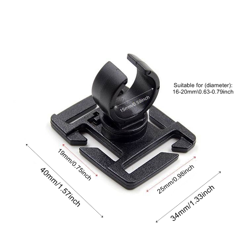 360 pivotant U anneau Clip 12  - Outdoor Adventure With No Backpack avis et prix