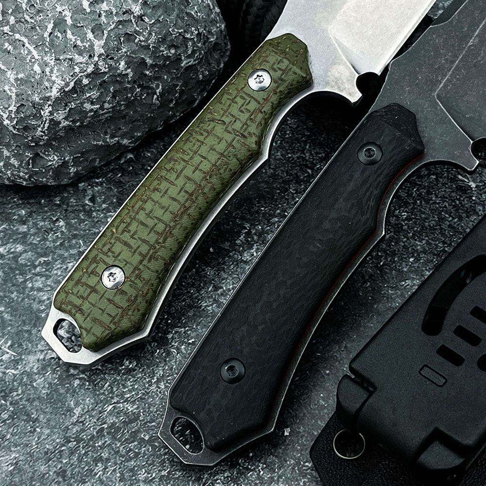 Couteau droit multifonctionnel - Outdoor Adventure With No Backpack avis et prix