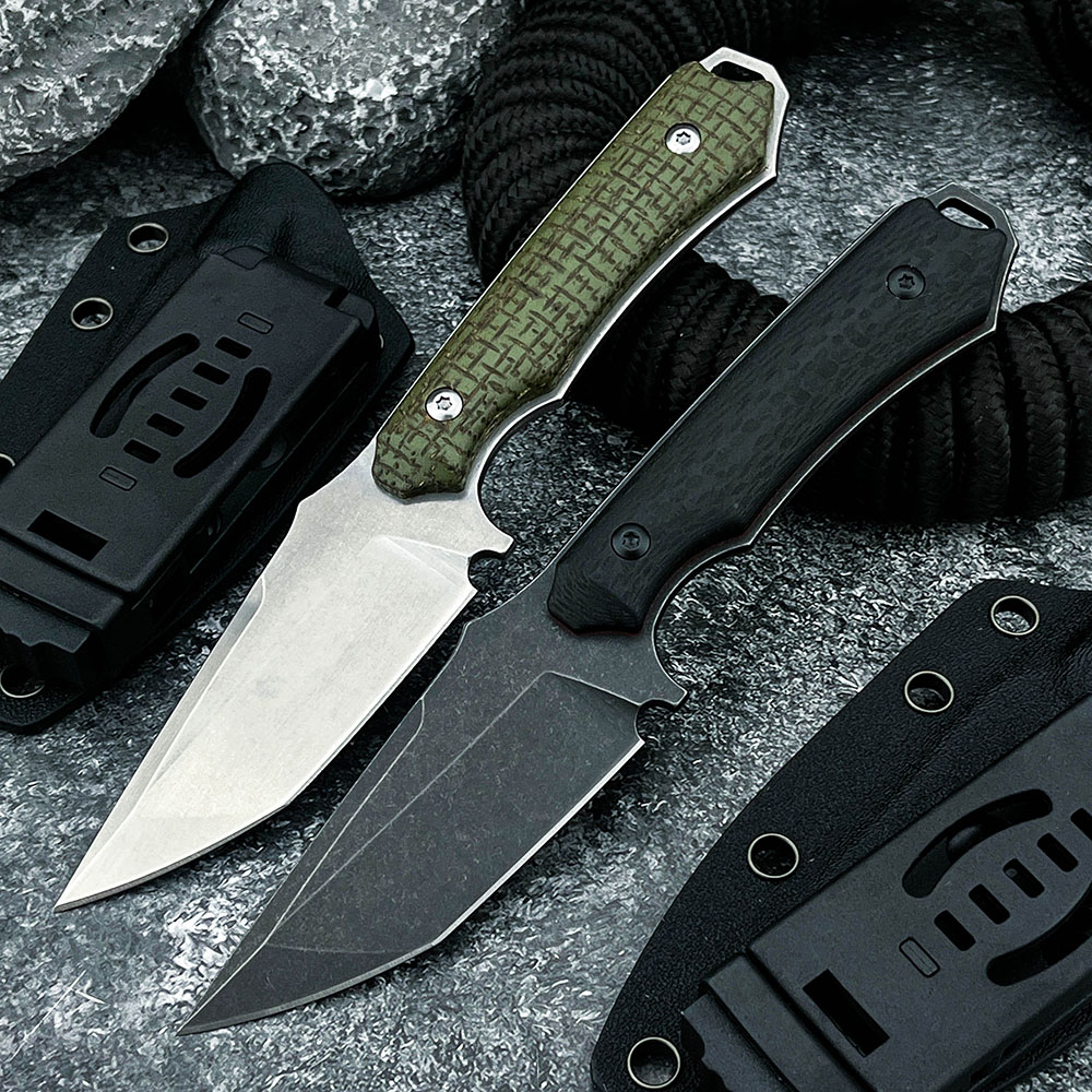 Couteau droit multifonctionnel - Outdoor Adventure With No Backpack avis et prix
