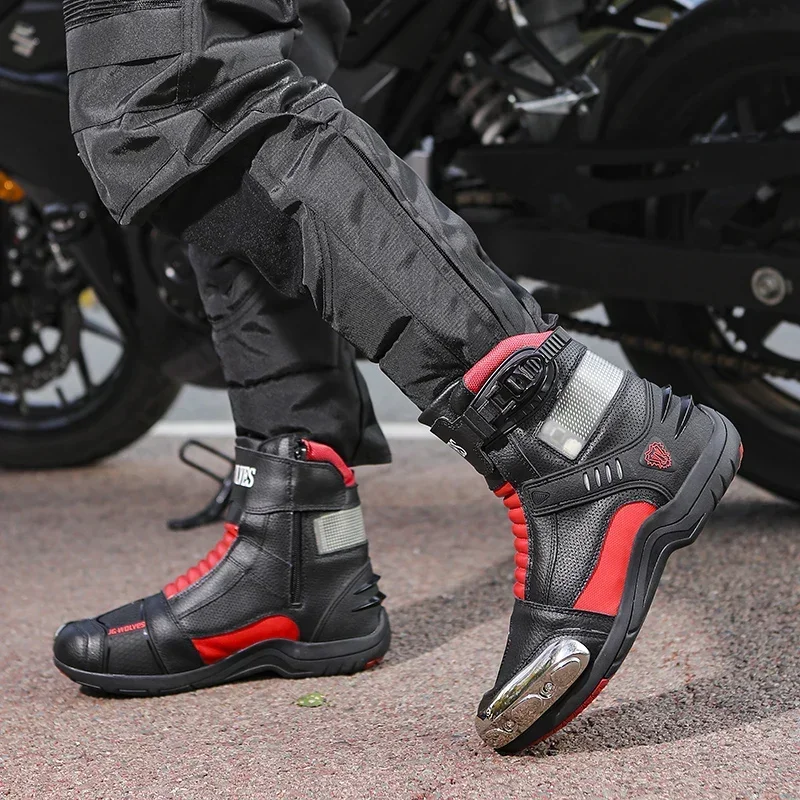 Bottes de moto résistantes à l - Outdoor Adventure Brands avis et prix