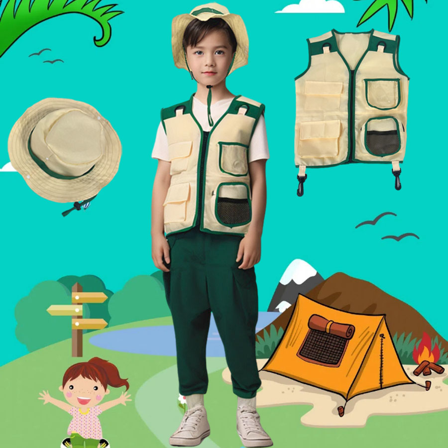 Vêtements d'aventure en plein  - Outdoor Adventure Kids Party avis et prix