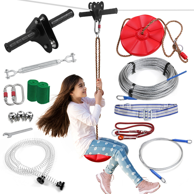Kit de Zipline pour Enfants av - Outdoor Adventure Ziplines & Waterfall Puerto Vallarta avis et prix