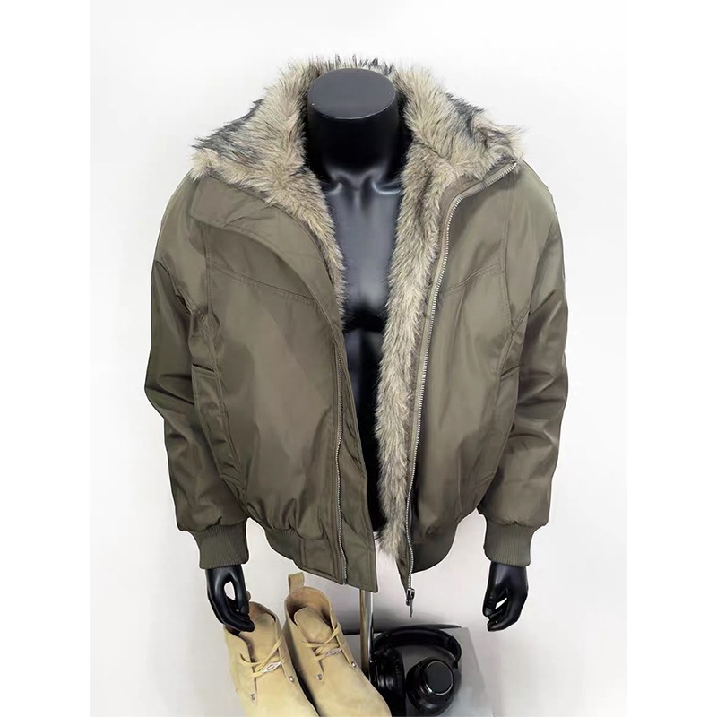 Vestes pour homme à col en fou - Outdoor Adventure World avis et prix