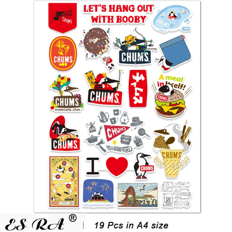 Autocollant de Camping d'avent - Outdoor Adventure Brands avis et prix