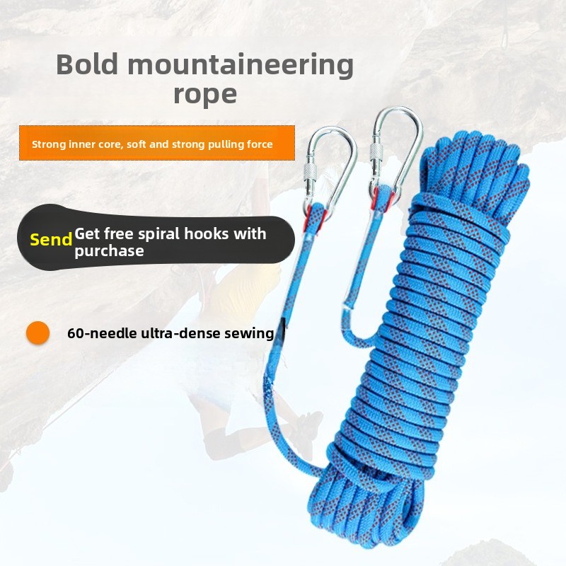 Corde d'escalade de 10mm, cord - Rope Climbing Static avis et prix