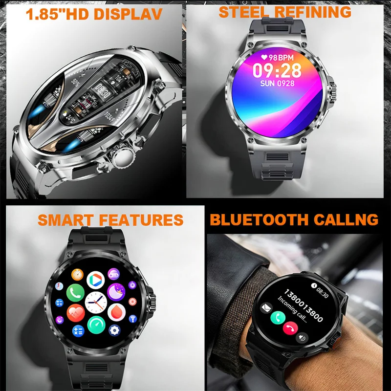 Montre connectée pour homme 71 - Outdoor Adventure Holidays avis et prix