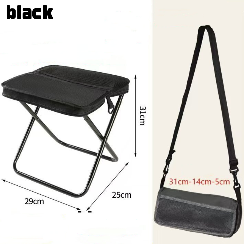 Tabouret pliable portable S2,  - Outdoor Adventure With No Backpack avis et prix