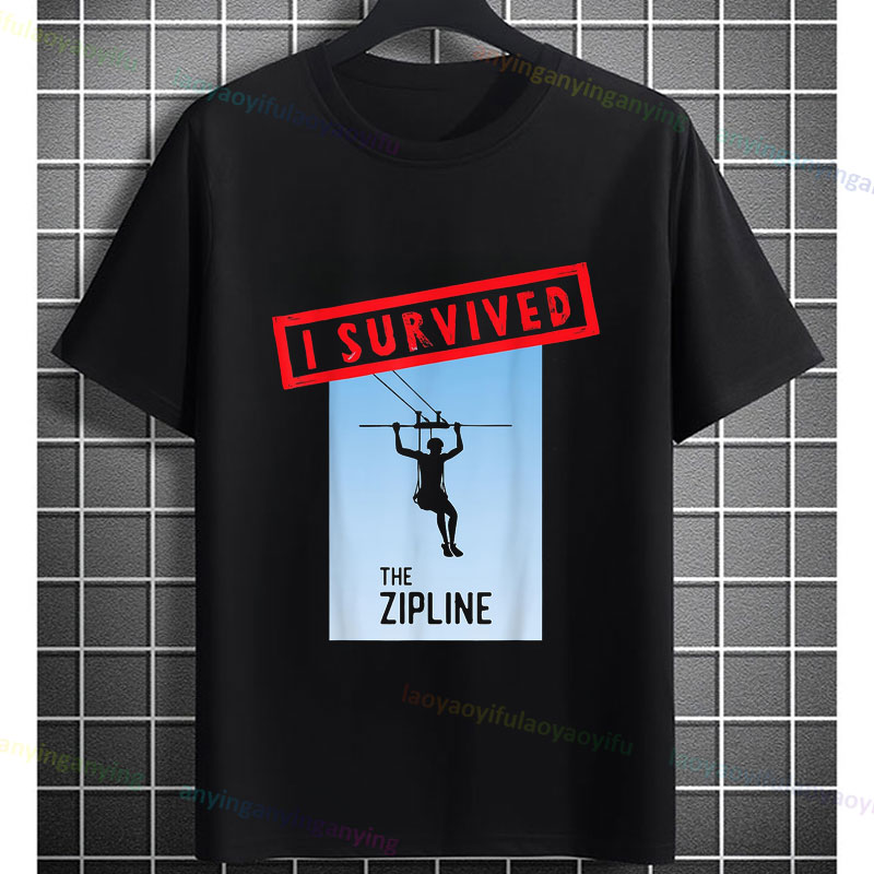 T-shirt graphique d'aventure d - Outdoor Adventure Ziplines & Waterfall Puerto Vallarta avis et prix
