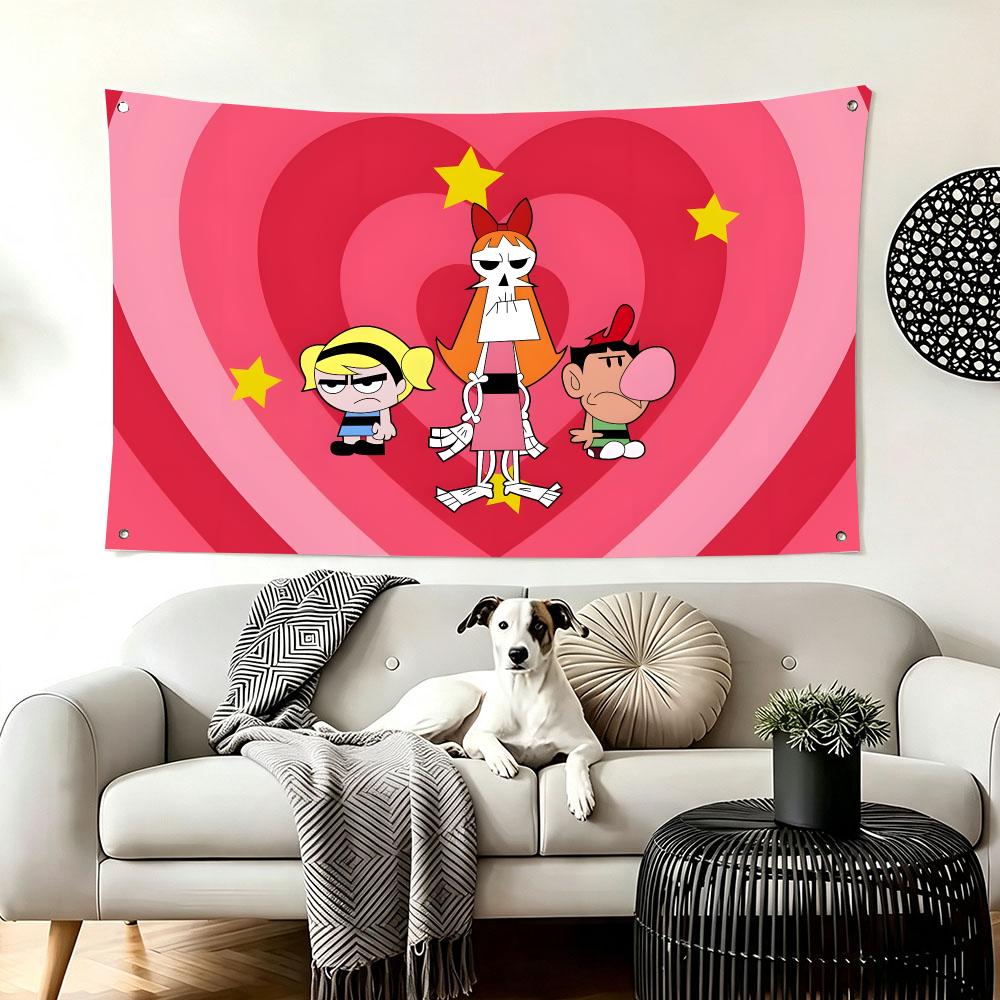 Drapeaux de dessins animés pou - Outdoor Adventure Kids Party avis et prix