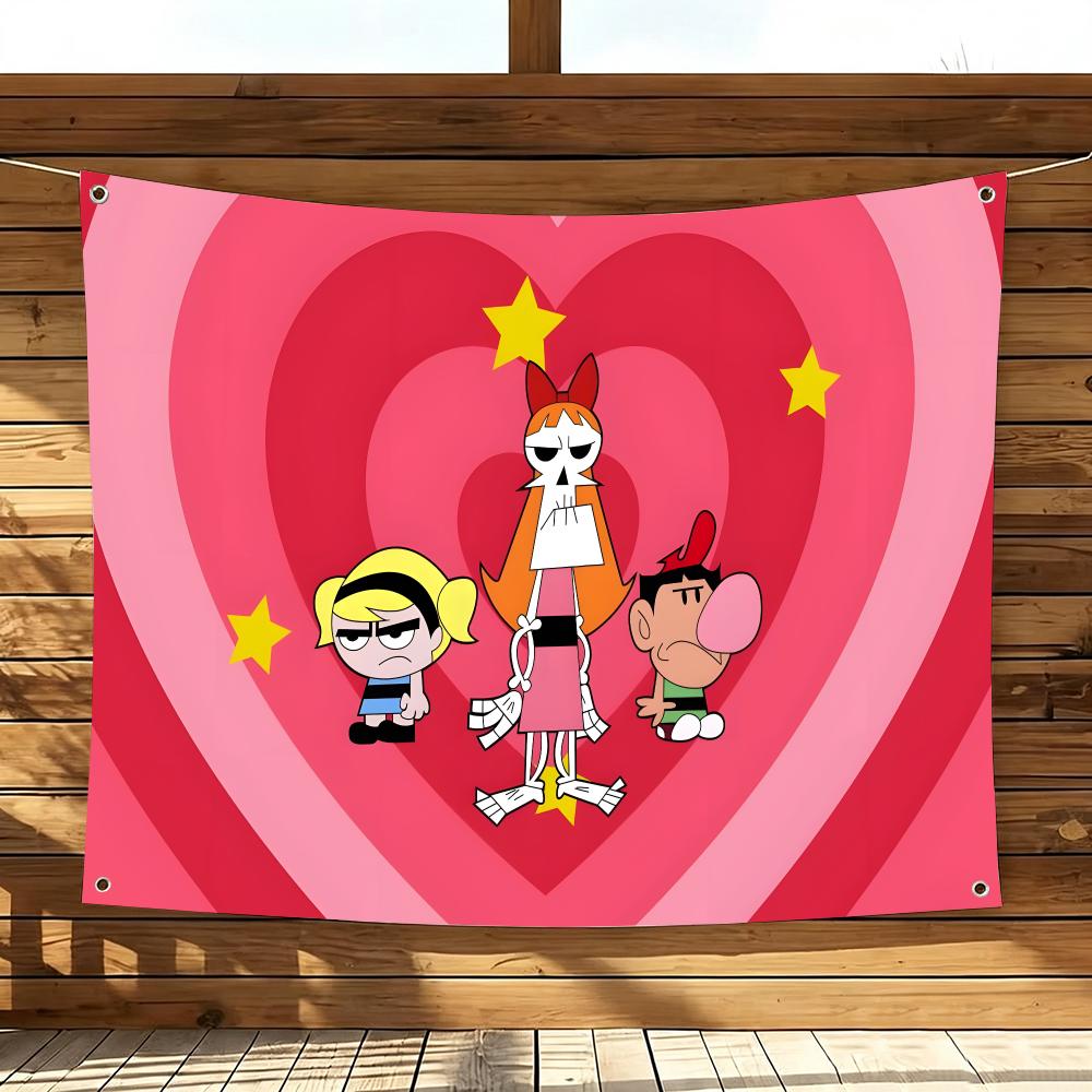 Drapeaux de dessins animés pou - Outdoor Adventure Kids Party avis et prix