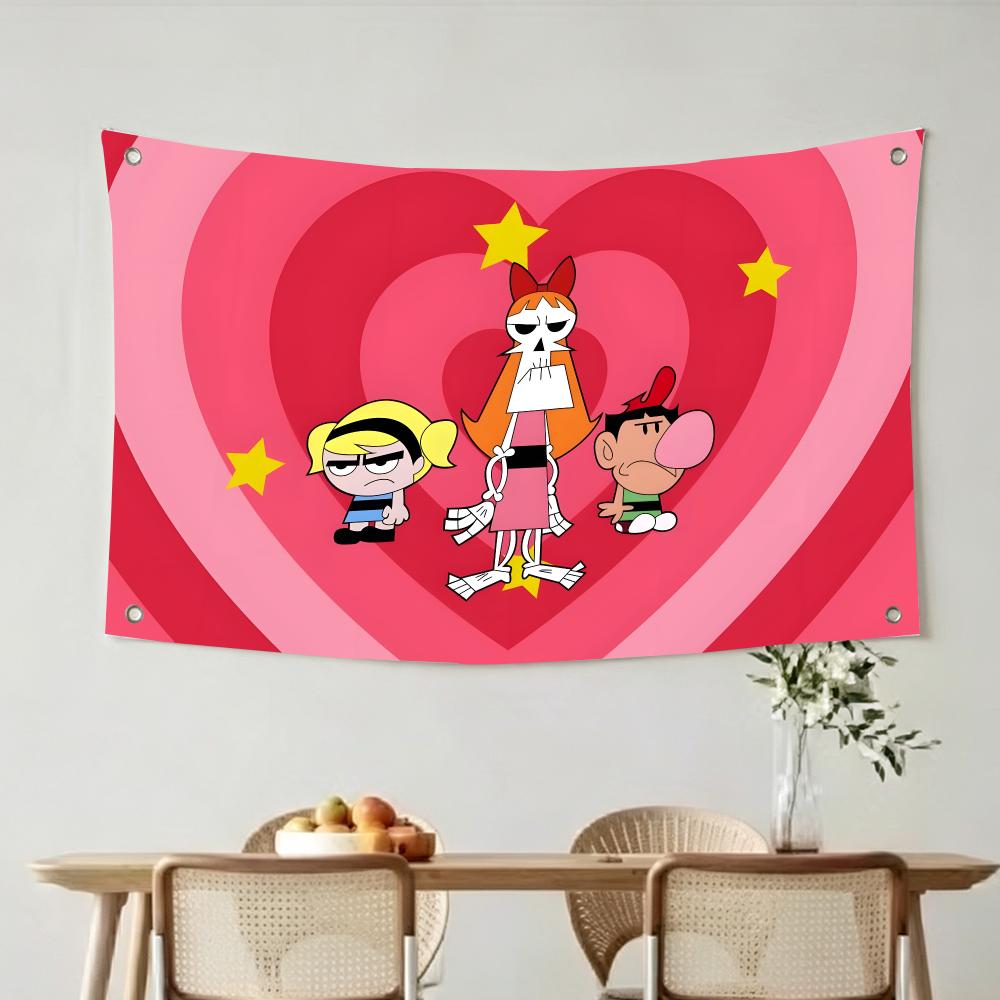 Drapeaux de dessins animés pou - Outdoor Adventure Kids Party avis et prix