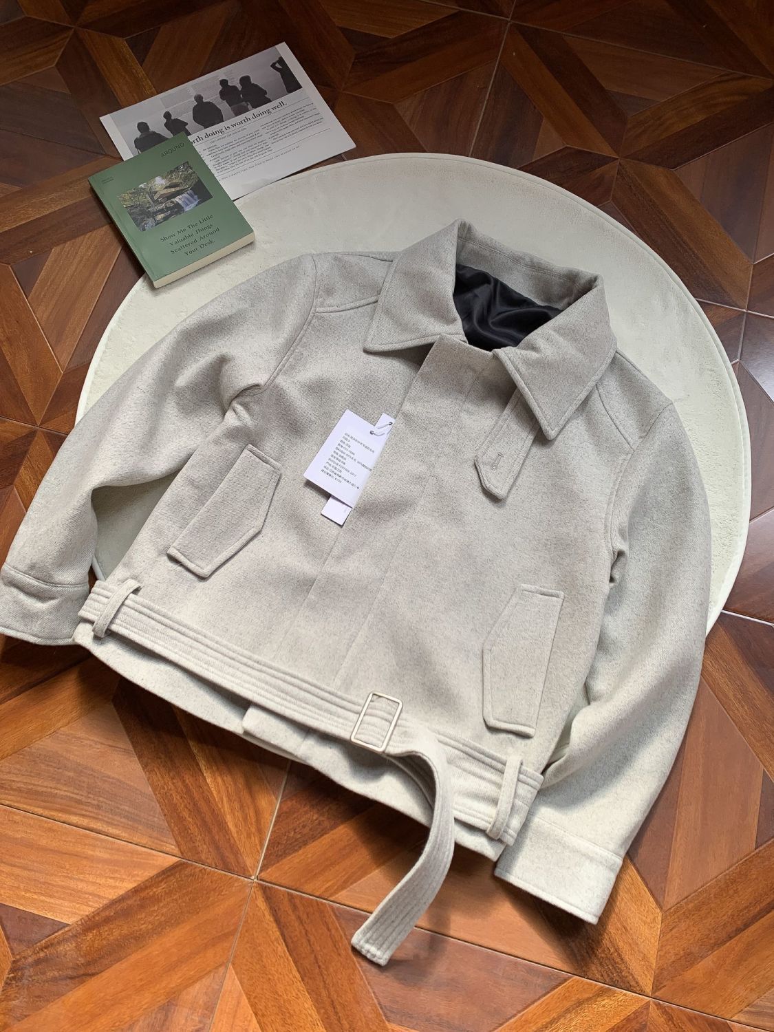 Veste en mélange de laine pour - Outdoor Adventure Holidays avis et prix