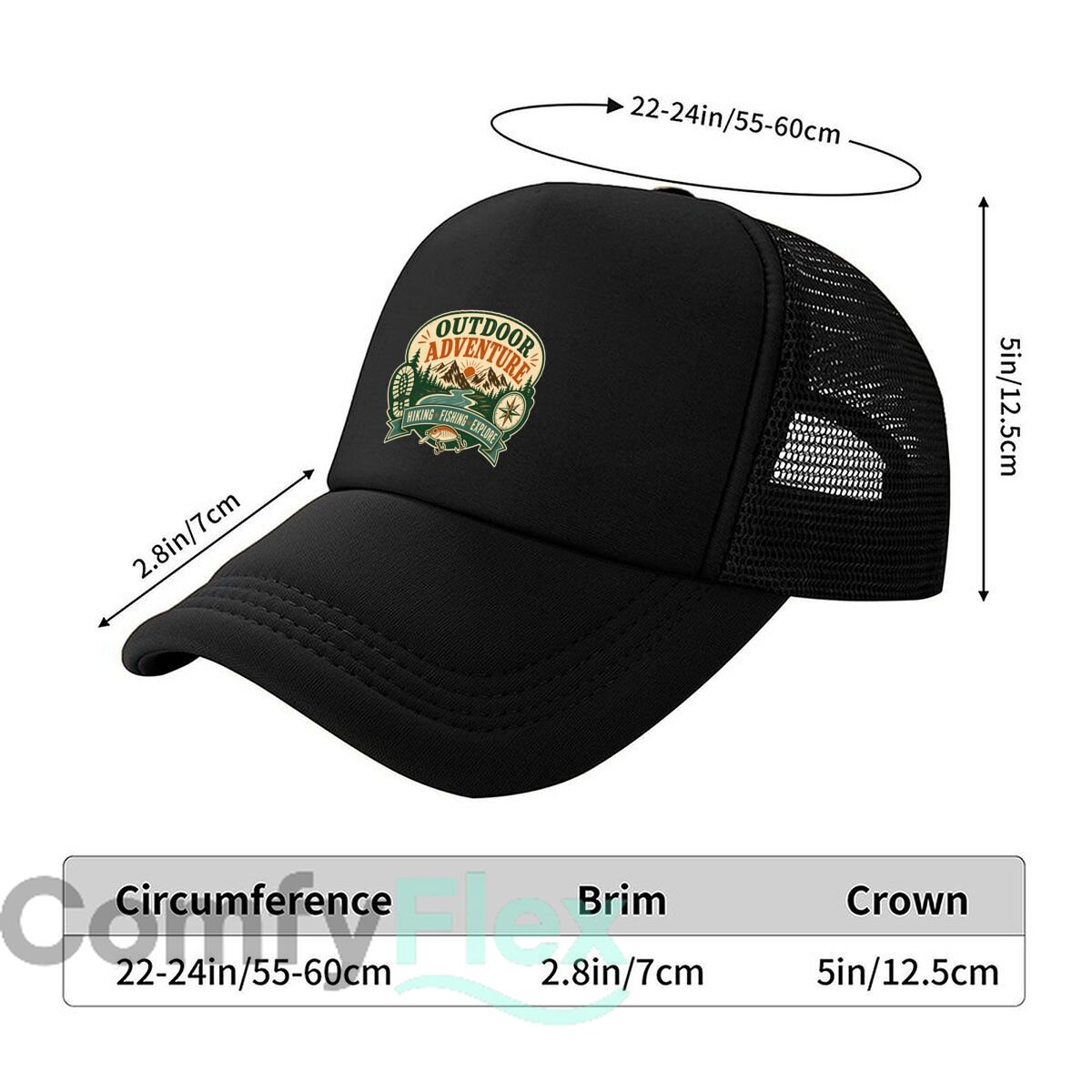 Casquette de baseball vintage  - Outdoor Adventure Golf avis et prix