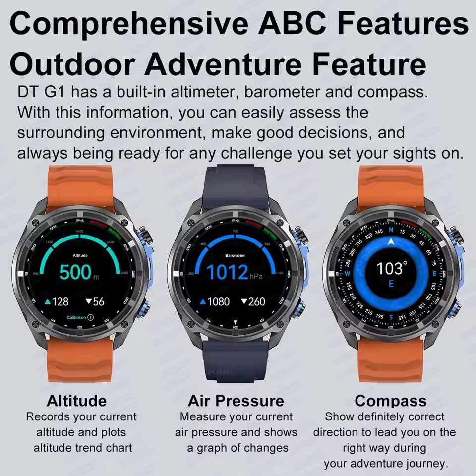 Nouvelle montre intelligente G - Outdoor Adventure World avis et prix