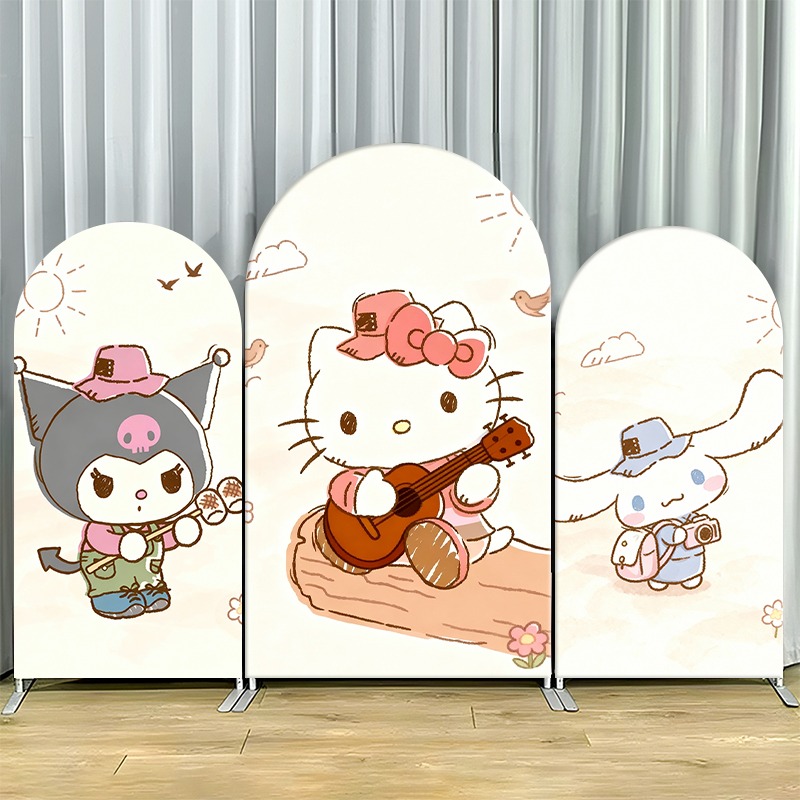 Housse de toile de fond 2D pla - Outdoor Adventure Friends avis et prix
