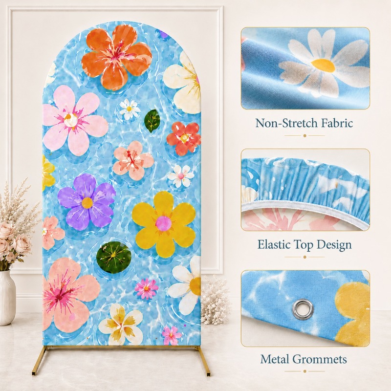 Housse de toile de fond 2D pla - Outdoor Adventure Friends avis et prix