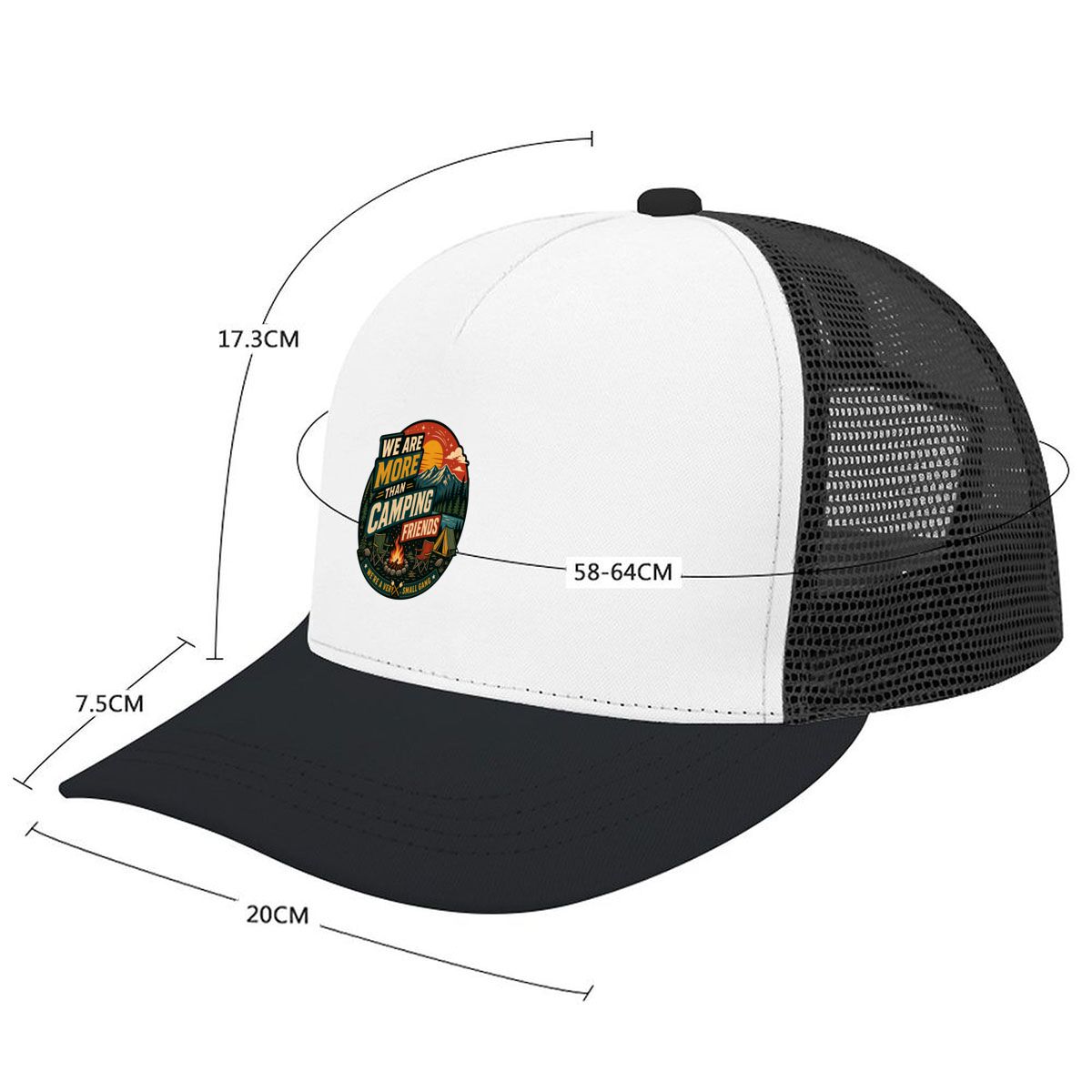 Casquette de baseball rétro en - Outdoor Adventure Friends avis et prix