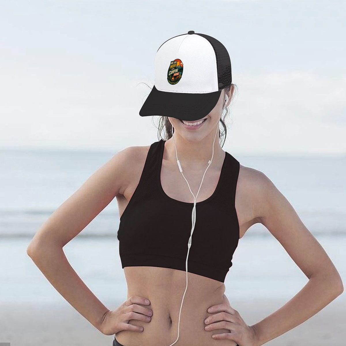Casquette de baseball rétro en - Outdoor Adventure Friends avis et prix