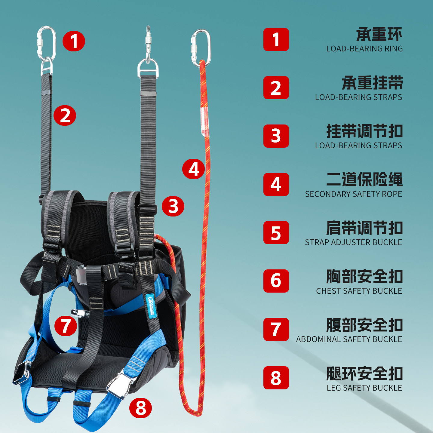Siège de sécurité pour zipline - Outdoor Adventure Ziplines & Waterfall Puerto Vallarta avis et prix