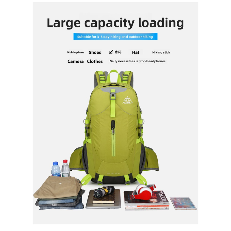 Sac à dos de randonnée AZELA 3 - Outdoor Adventure With No Backpack avis et prix