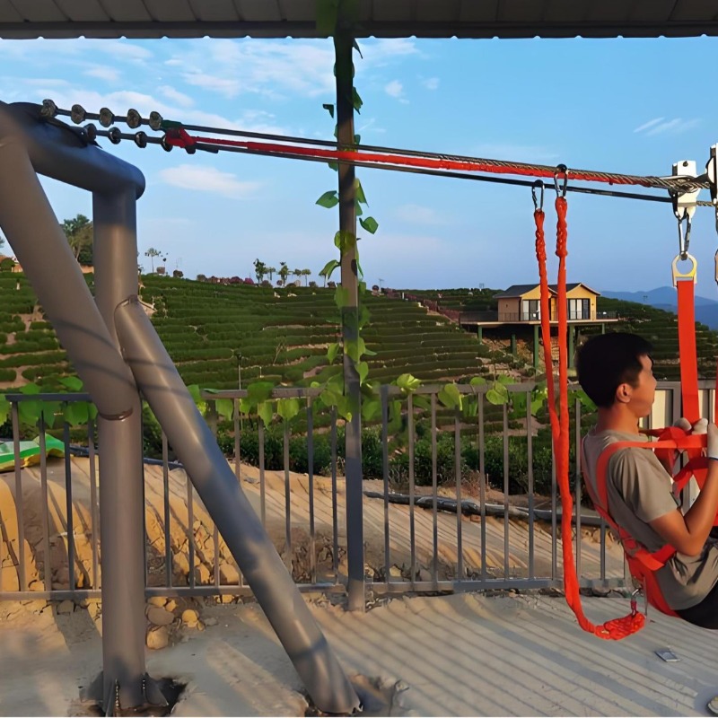 Équipement de tyrolienne en ha - Outdoor Adventure Ziplines & Waterfall Puerto Vallarta avis et prix