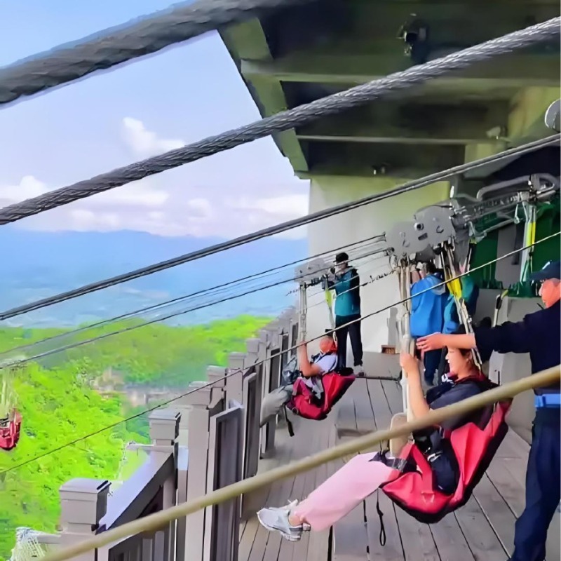 Équipement de tyrolienne en ha - Outdoor Adventure Ziplines & Waterfall Puerto Vallarta avis et prix